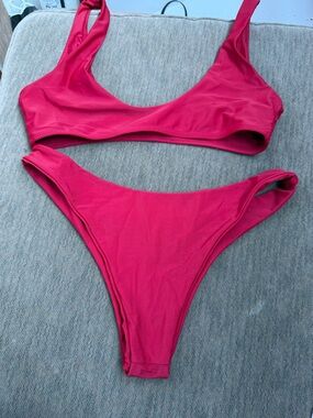 Women's Red Bikini Set - Brand Unspecified
